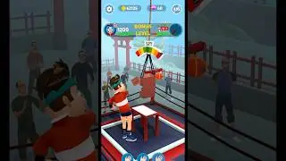Slap Kings Game Play walkthrough #Bouns level ( ios , Android) #slapkings #trending #viralshorts