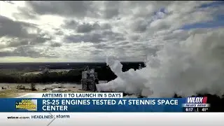 Mississippi plays key role as NASA's Artemis II mission nears launch