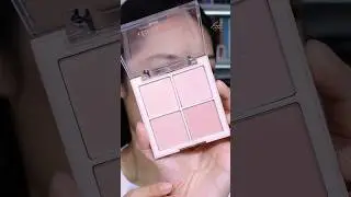 Trying DASIQUE&rsquo;s Rose Milk Tea Blush Palette ☕️🌹 | Porfoh
