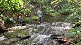 High Falls Cleanup