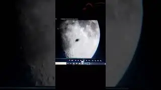 HUGE UFO SPOTTED CROSSING THE MOON FROM LAS VEGAS ON 3-22-2021 MUFON CASE 114330
