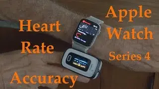 Apple Watch Series 4 Heart Rate Accuracy VS Pulse Oximeter
