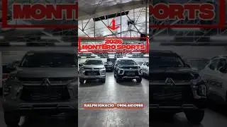 2026 MONTERO SPORTS PROMOS 40K WORTH OF FREEBIES PLUS BLACK SERIES LOOKS UPGRADE