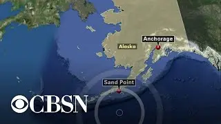 Powerful Alaska earthquake triggered tsunami warning