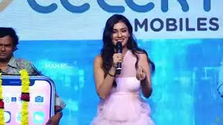 Payal Rajput Cute Speech @ Unboxing Maya Petika | Manastars