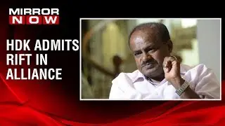Karnataka coalition drama intensifies, H.D. Kumaraswamy admits rift in alliance