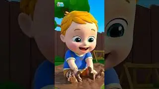 Learn Colors With Toy Bricks Cartoon for Kids | Nursery Rhymes & Kids Songs #kidsongs #shorts