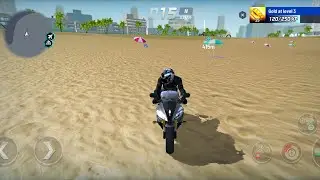 Extreme Motorcycle Simulator Android Gameplay.
