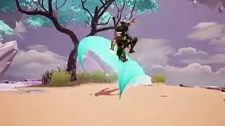 Dauntless - My Sword Hunting Trip to Conundrum Rocks (True Neutral Nature Skin) ⚔