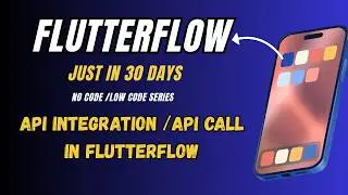API Call in flutterflow | API Integration in Flutterflow | Fetch Data from API (Hindi Urdu) Part 1
