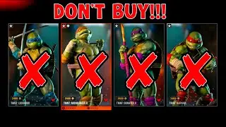 How to UNLOCK All 4 Ninja Turtle Weapons in Black Ops 6!! 🧐 SAVE YOUR COD POINTS!
