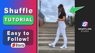 Stair Challenge Shuffle Dance Tutorial 2022 🔥 How to Shuffle Tutorial for Beginners on TikTok Songs