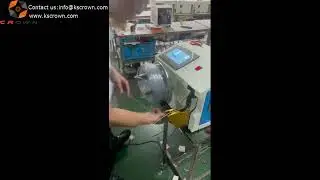Silicone Tubing Coiling and Bundling Machine WL-40A - Suzhou Crown