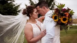 A Rustic Barn Venue Wedding︱Sydney + Brady Edwards︱10∙03∙2020