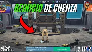 REINICIO DE CUENTA #2 😱 NO DEBER&Iacute;A USAR SWORD UNIT AQU&Iacute; [Nivel 10-15] | War Robots