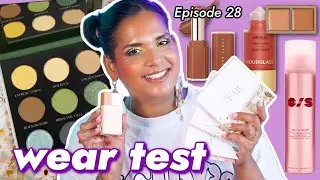Testing New Makeup - Sigma Skin tint (wear test) & Sydeny Grace Christmas in July Eyeshadow Palettes