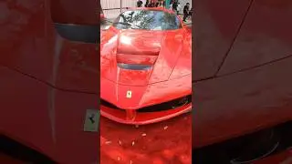 Watch This Ferrari Steal The Show #automobile #cartok #red#fast  #exotic#supercar #sportscar