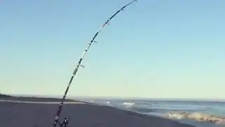 Rod bend Fish On