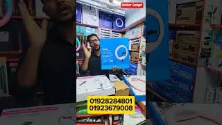 Ring Light🔥Price in Bangladesh 2026 | Best Selfie Ring Light with Stand | Studio Setup Light 2026
