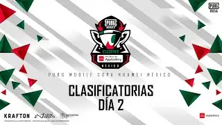 PUBG MOBILE | COPA HUAWEI MEXICO | CLASIFICATORIAS | DIA 2/3