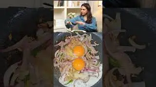 Aditi Rao Hydari's Egg Khagina Recipe #khagina #eggrecipe #eggkhagina #aditiroy #ytshort