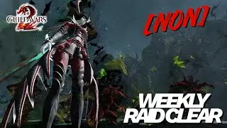 GW2 | Día horrible en Dhuum CM | W5 - W8 (Decima CM prog)