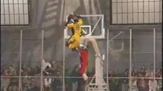 SlamBall: Fletcher vs Sundquist