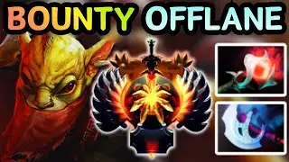 🔥 BOUNTY HUNTER OFFLANE EVERY TRACK PRINTS GOLD | DOTA 2 GAMEPLAY 🔥