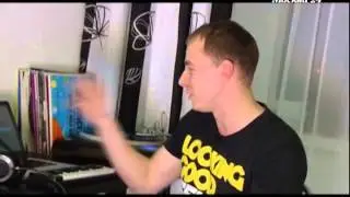 Александр Борисов (Dj D-Frost) вырезка из специального репортажа Москва 24