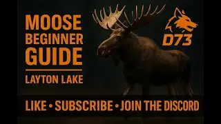Moose Beginner Guide &ndash; Layton Lake (COTW) | Dingo73 New Player Masterclass