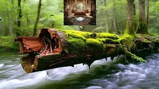 Hidden Tree House Transformation in the Forest | Luxury Survival Build&rdquo;