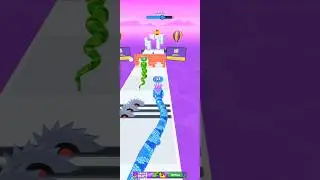 Snake Ran Race 🐍😲❌ #games #newgame #shortvideo #cat #cute #gaming #handmade #snakegame #diy #design