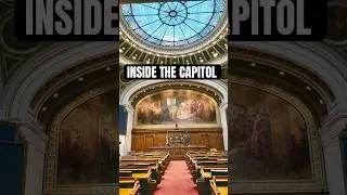 Inside the ￼capitol (Madison Wisconsin 2)￼