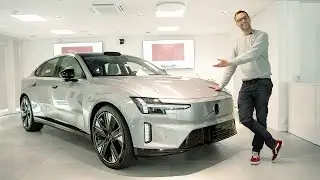 Sniktitt p&aring; Volvo ES90 &ndash; coup&eacute;design, SUV-nytte og 700 km rekkevidde