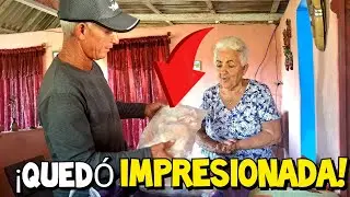 Así Sorprende mi hija desde MÉXICO🇲🇽 a mi Mamá en CUBA🇨🇺