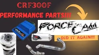 Детали для повышения производительности CRF300F 🚨Force Cam снова в деле! 🔥@forcecam5853 @AthlonRa...