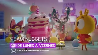 &iexcl;NUEVO! + Team Nuggets Nueva Serie Noviembre y Diciembre Promoci&oacute;n 2 - Clan TVE 2025 HD 720p.