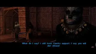 StellarGwynn plays star wars kotor #6 kashyyyk (complete) jolee bindo - finding star map - Chuundar