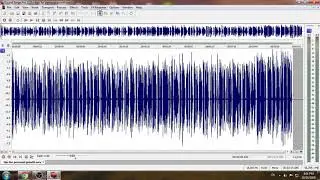 Sound Forge Voice Changer Software Tutorial