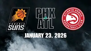 Phoenix Suns vs Atlanta Hawks Full Game Highlights &ndash; January 23, 2026 | NBA 2025-2026