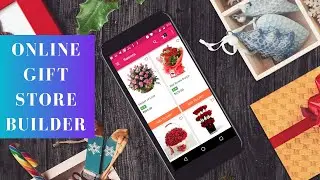 Gift Shop Mobile App Builder - Ohoshop