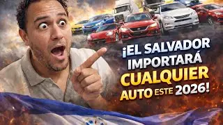 El Salvador 2026: la VERDAD sobre carros usados 🚗 | Lo que cambió y lo que nadie explica