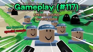 The FUNNEST Special Rounds - ROBLOX Evade Gameplay (#117)