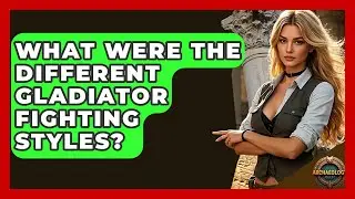 What Were The Different Gladiator Fighting Styles? - Archaeology Quest