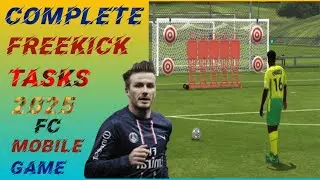 Kivabe FreeKick Master Tasks Complete Korbo. //How to complete Free Kick Master Tasks?