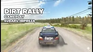 Subaru Impreza | Finland | DiRT Rally Gameplay (Keyboard)