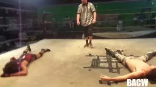 BACW :  Tommy Mazzerati vs Talon  (