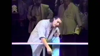 PAOLO MENEGUZZI  FERIA DEL DISCO SHOW TELETON 1996