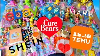 My (Non Plush) Care Bears Merchandise Collection Showcase 2024