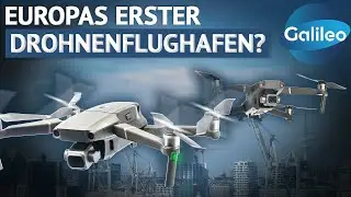 Reporter Nico im Droneport: Ein exklusiver Blick auf Deutschlands fliegende Wächter.